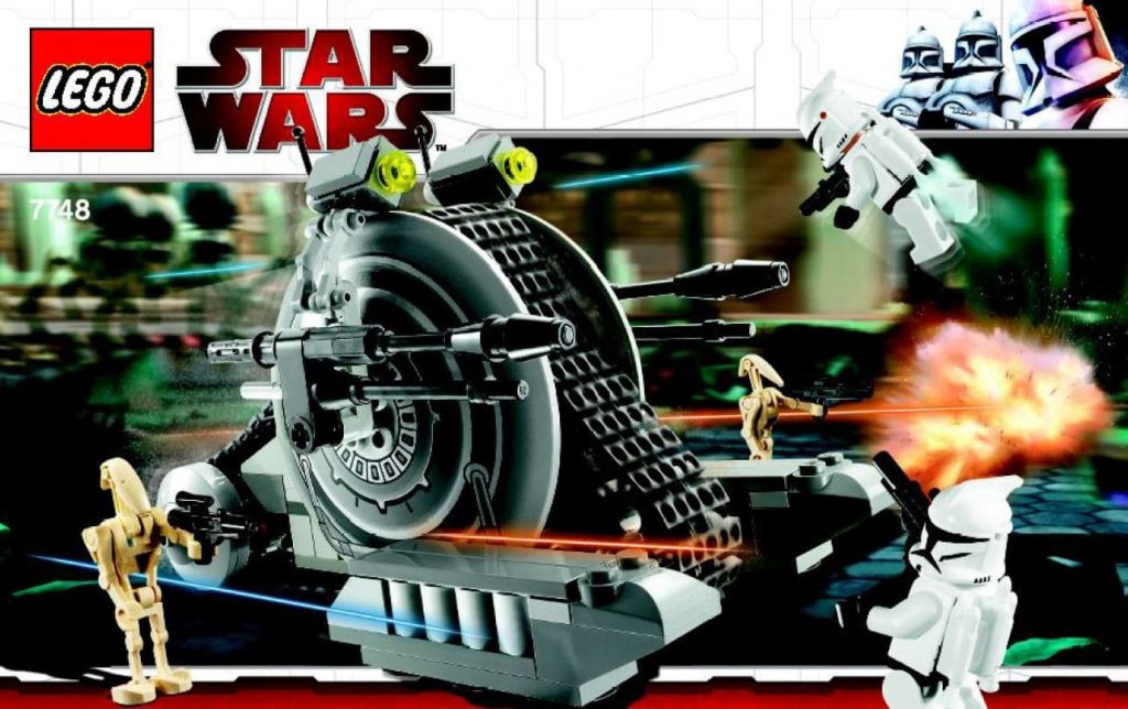 Corporate Alliance Tank Droid 7748 (Star Wars) – Time to collect