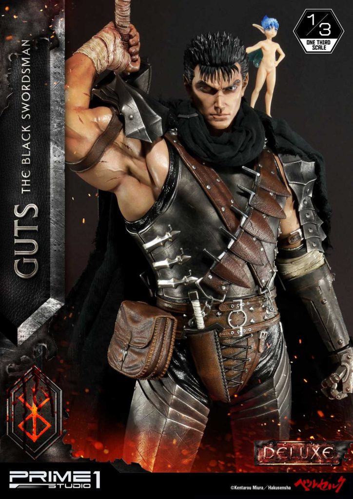 Guts, The Black Swordsman – Deluxe Version (Berserk / Anime) – Time to ...