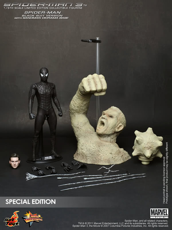 Hot Toys Puts Some Dirt in Your Eye with New Spider-Man 3 Figure