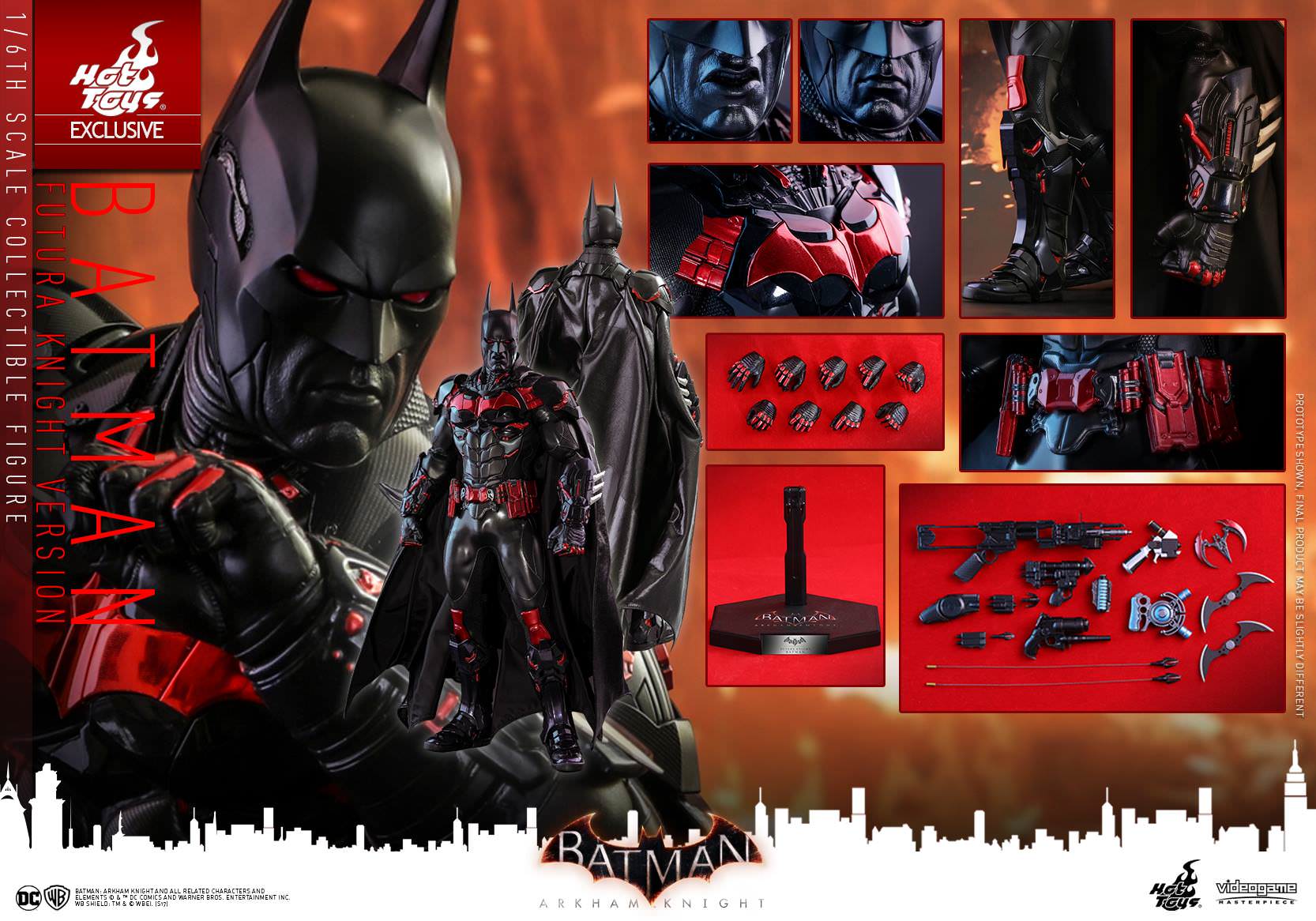 VGM 29 Batman – Arkham Knight – Futura Knight Version – Exclusive