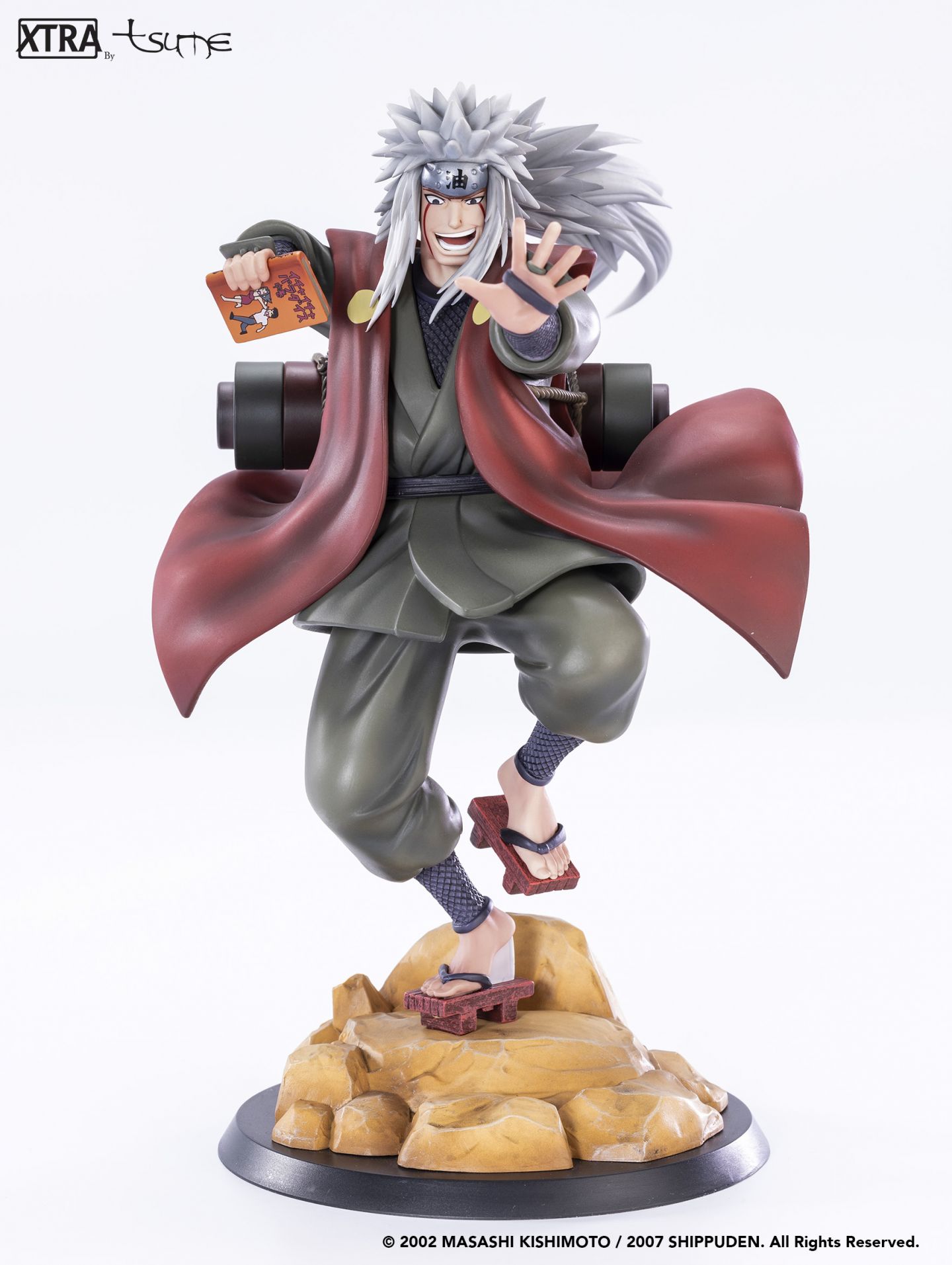 Jiraiya (Naruto Shippuden) Time to collect