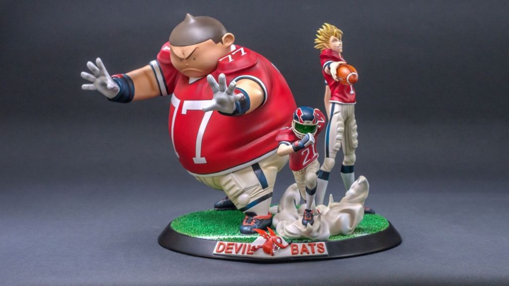 Eyeshield 21 Devil Bats (Eyeshield 21) Time to collect