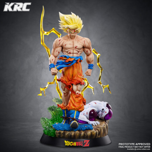 Dragon Ball Figures Goku Super Saiyan (Namek Saga) (Full)