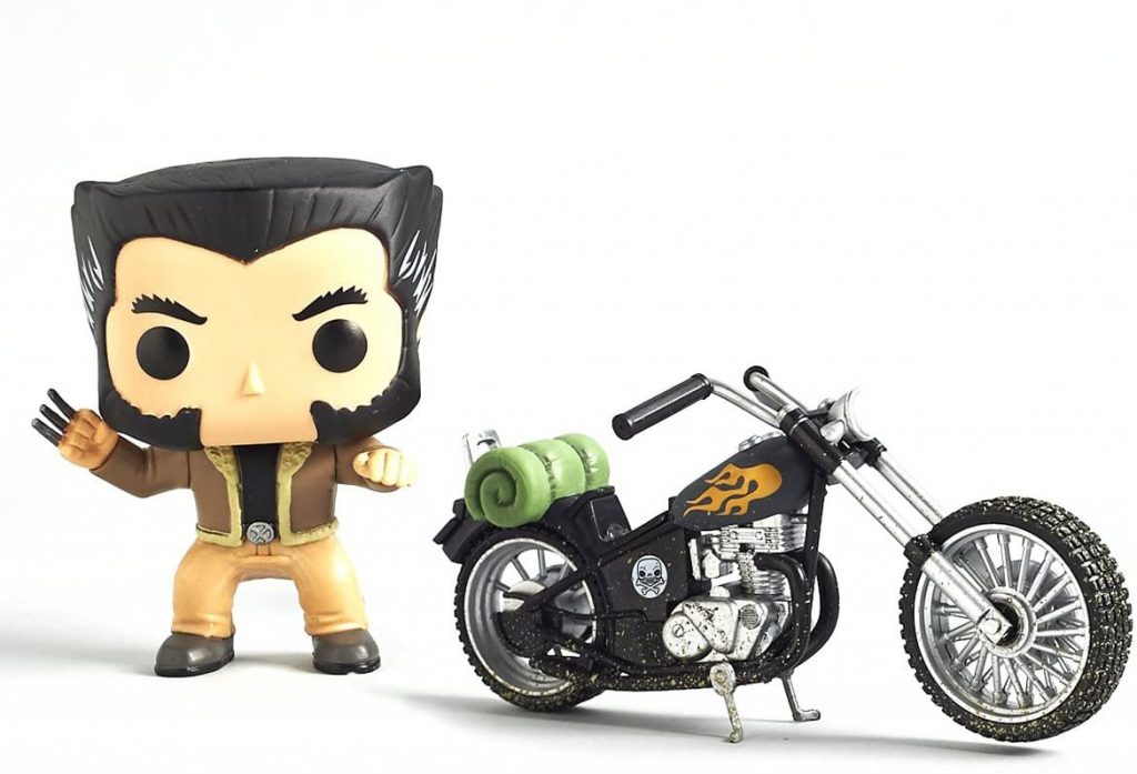 26 Wolverine’s Motorcycle – Exclusive (X-Men) – Time to collect