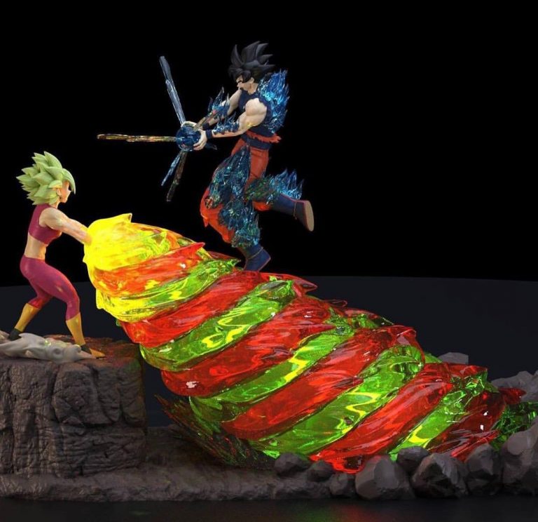 Kefla Vs Goku Dragon Ball Super Time To Collect