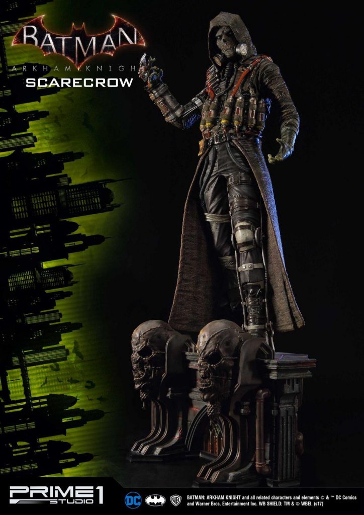 Scarecrow Batman Arkham Knight (DC) Time to collect