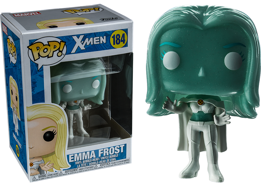 184 Emma Frost Diamond Exclusive (XMen) Time to collect