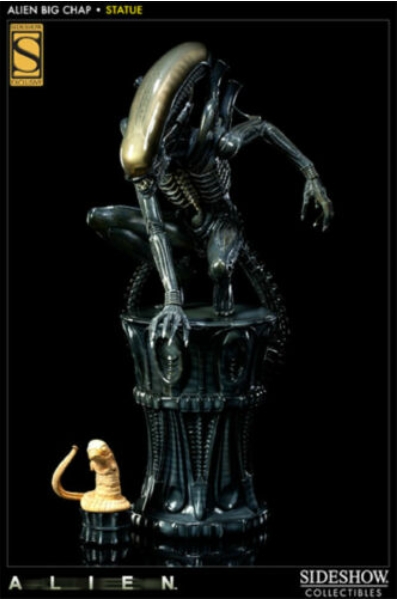 ALIEN BIG CHAP STATUE エイリアン Digital Pre-Order - Statue Alien Big Chap - Alien - Art