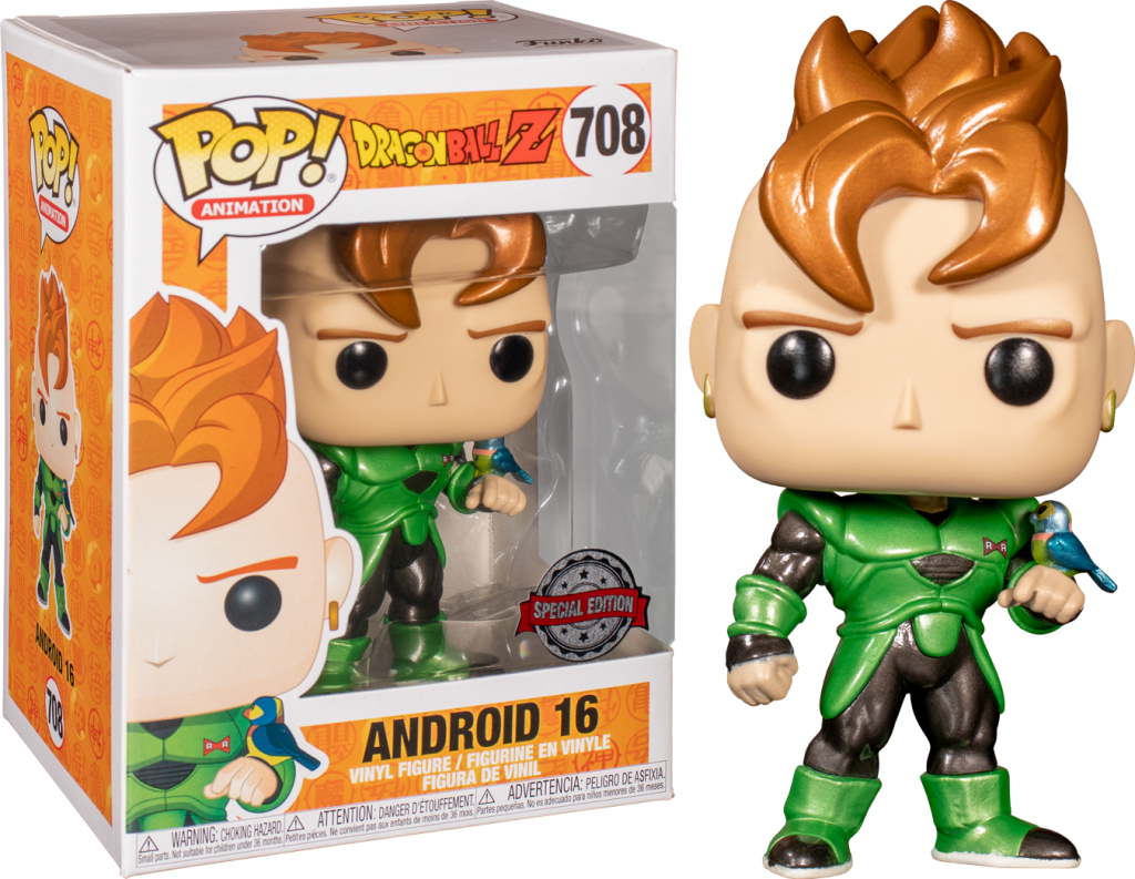 Los Funko Pop! de Dragon Ball - La Cueva del Lobo