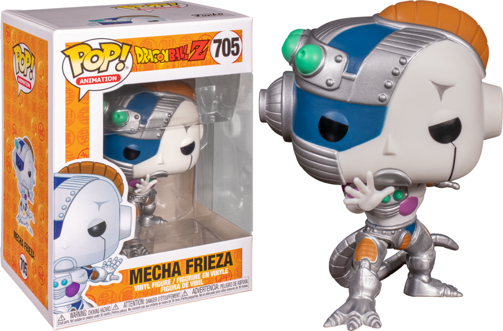 705 Mecha Frieza (Dragon Ball Z) – Time to collect