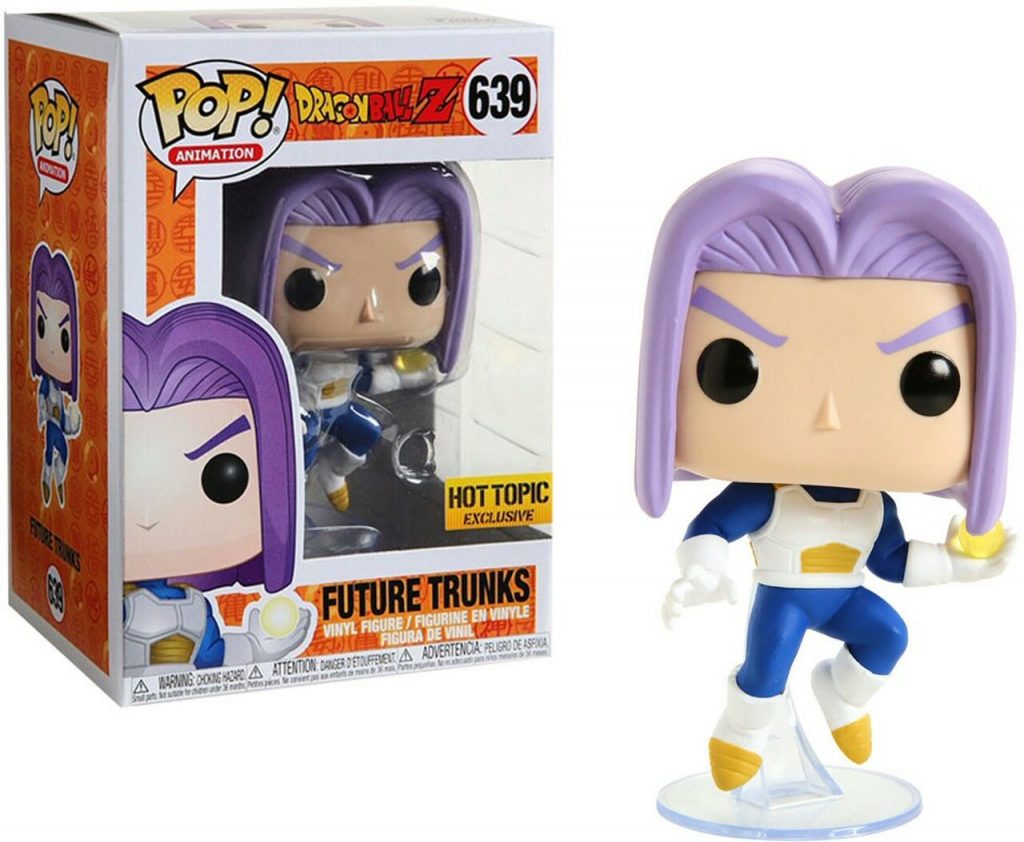 639 Future Trunks Capsule Corp Exclusive (Dragon Ball Z) Time to
