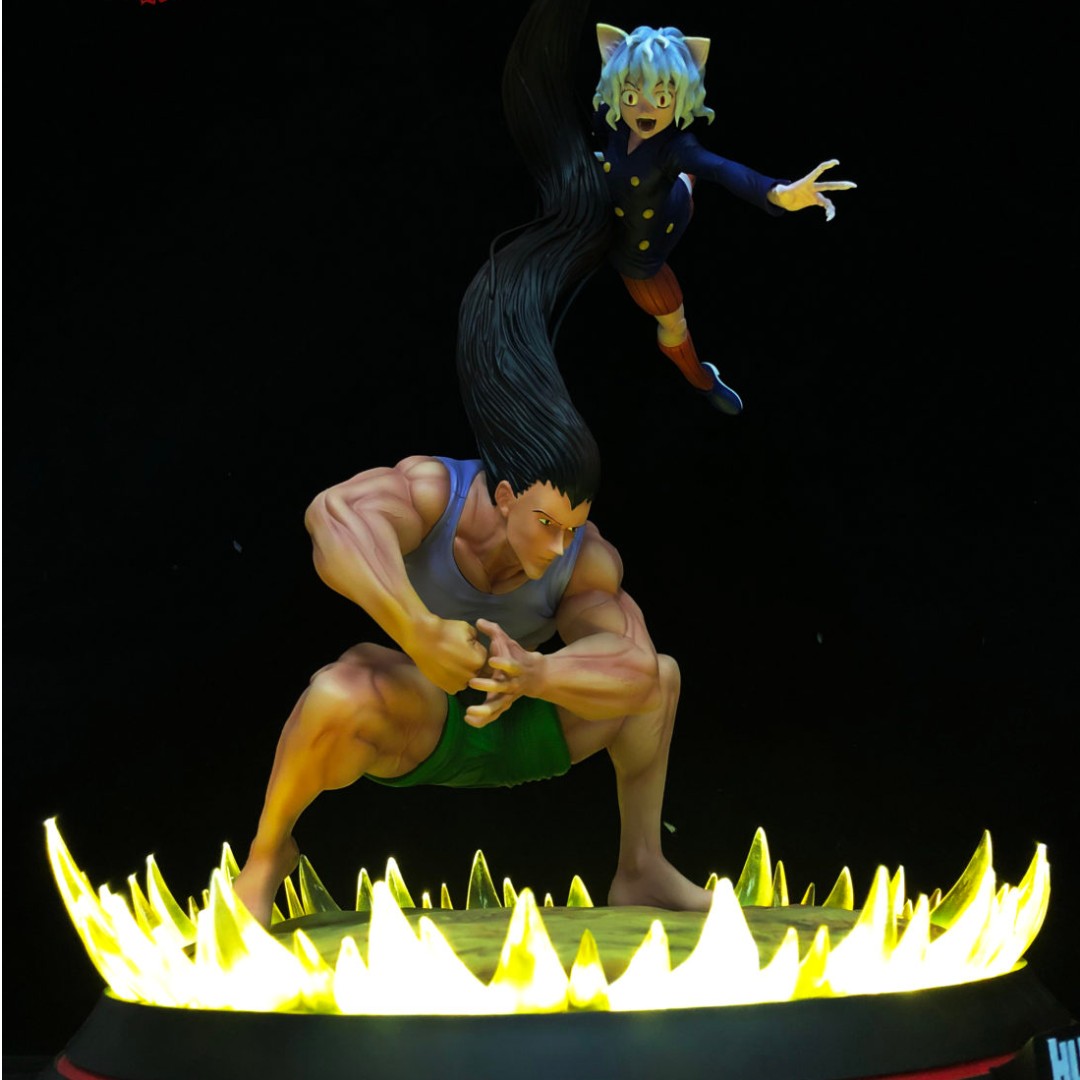 Gon vs. Pitou (Hunter X Hunter) Time to collect