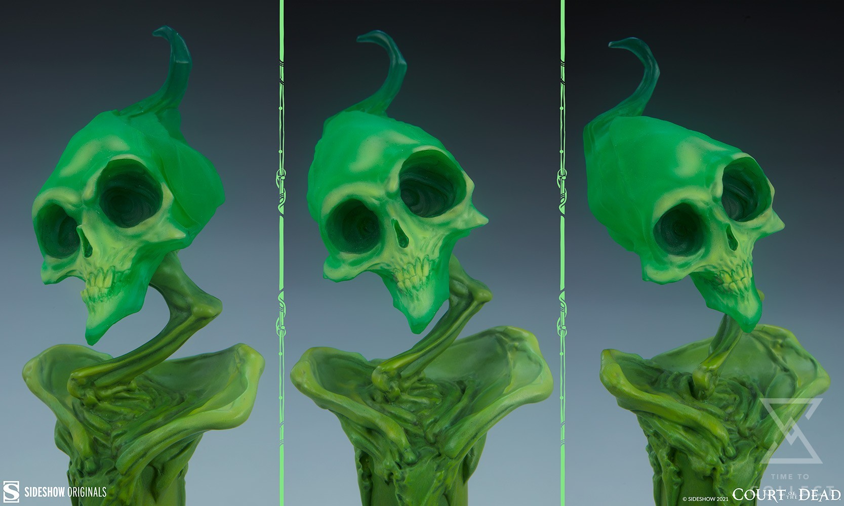 The Lighter Side of Darkness Faction Candle Set (Court of the Dead