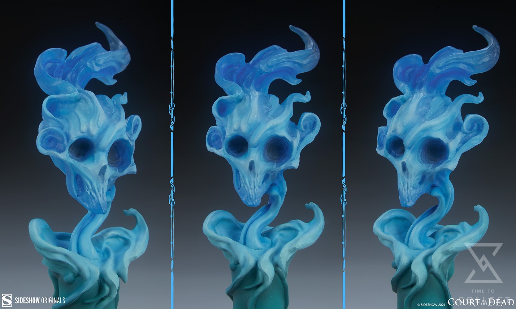 The Lighter Side of Darkness Faction Candle Set (Court of the Dead