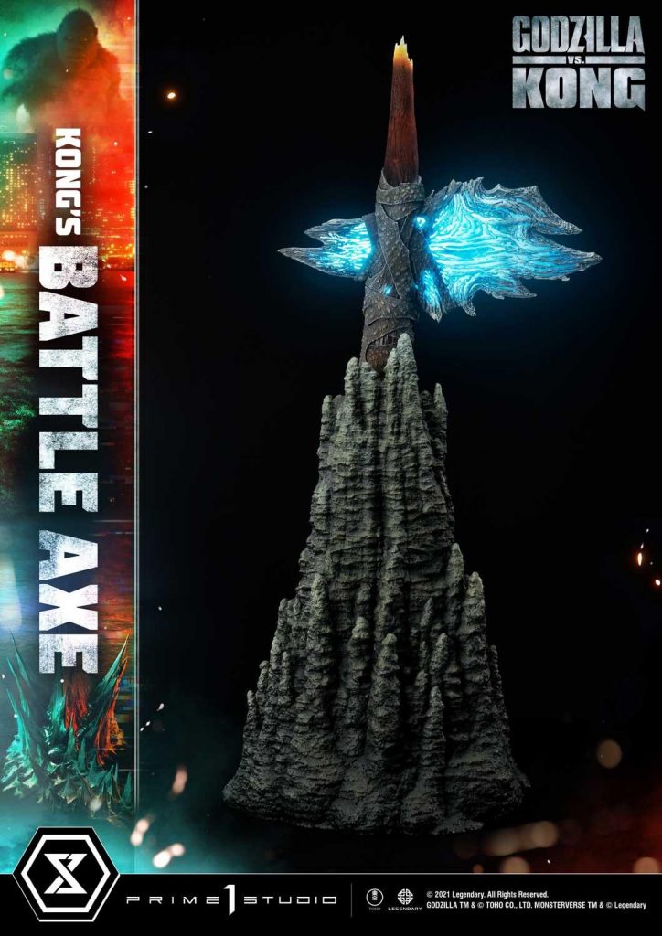 Kong’s Battle Axe (Godzilla vs Kong) Time to collect