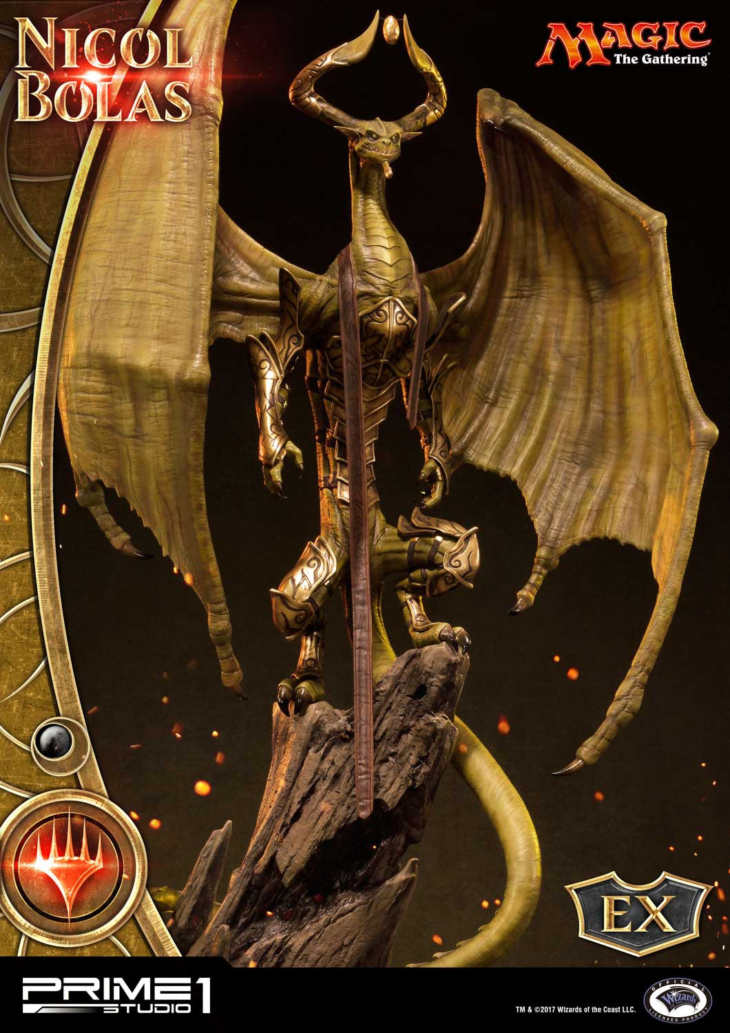 Nicol Bolas Exclusive Magic The Gathering Time To Collect Nicol Bolas Exclusive Magic The Gathering Time To Collect