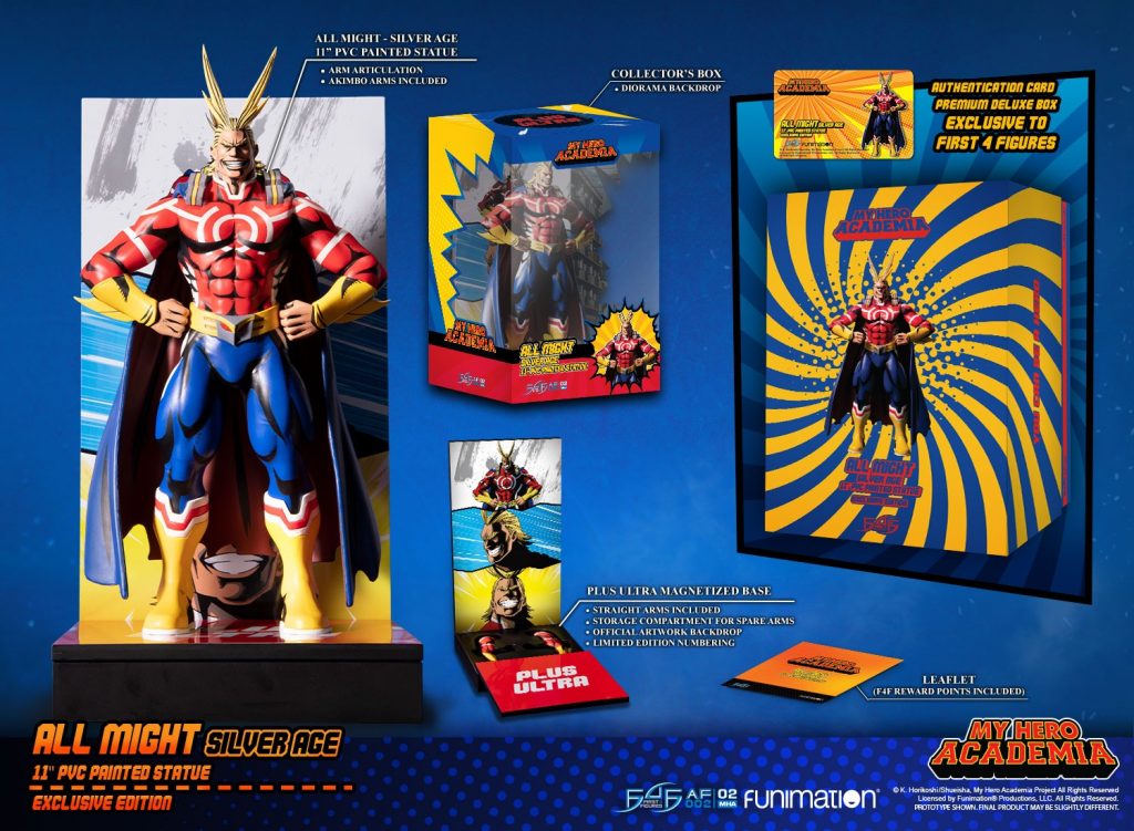Funko Pop! Animation Academia-10 Hero Academia All Might - My Hero Academia - Figurine en Vinyle à Collectionner - Idée de Cadeau - Produits Officiels - Jouets pour Les Enfants et Adultes