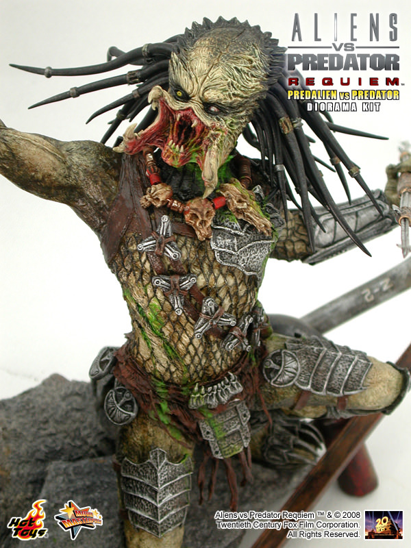 Sideshow Aliens vs. Predator Requiem Diorama Statue