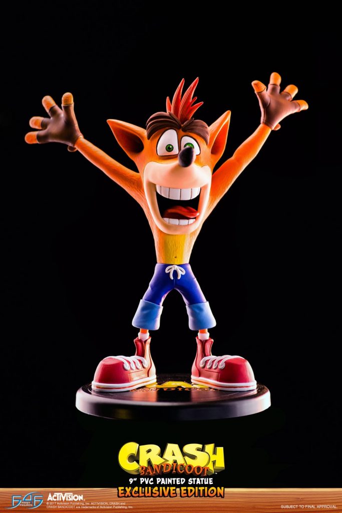 Crash Exclusive (Crash Bandicoot) Time to collect