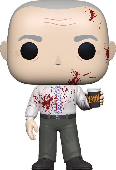 Creed Bratton Halloween Bloody Exclusive The Office Time To Collect