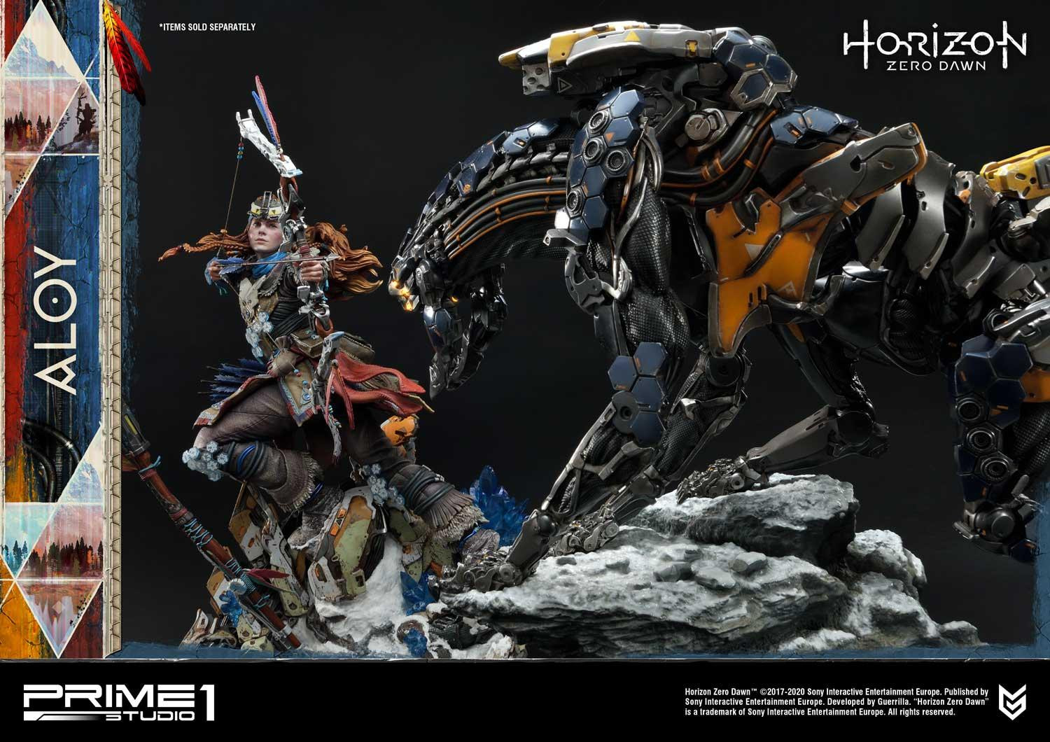 Ultimate Premium Masterline Horizon Zero Dawn Aloy Shield-Weaver