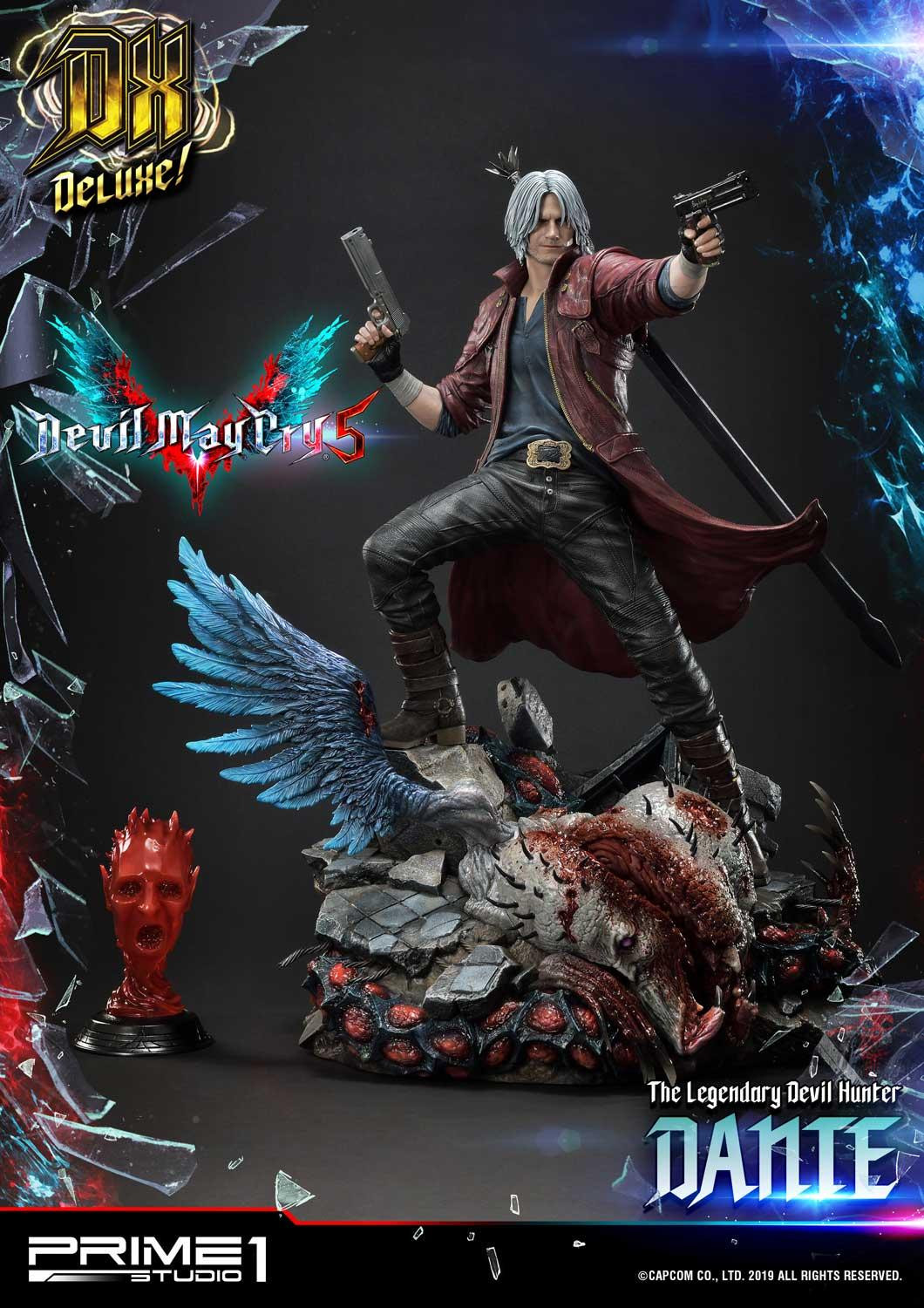 Ultimate Premium Masterline Devil May Cry 5 Dante Deluxe Version