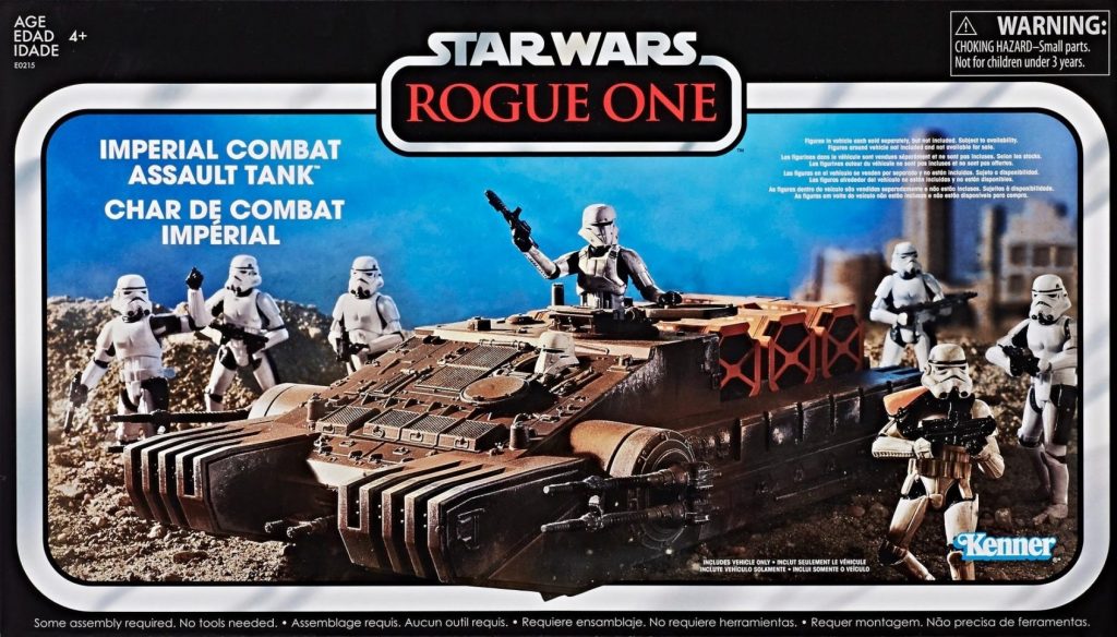 Imperial Combat Assault Tank (Star Wars) Time to collect