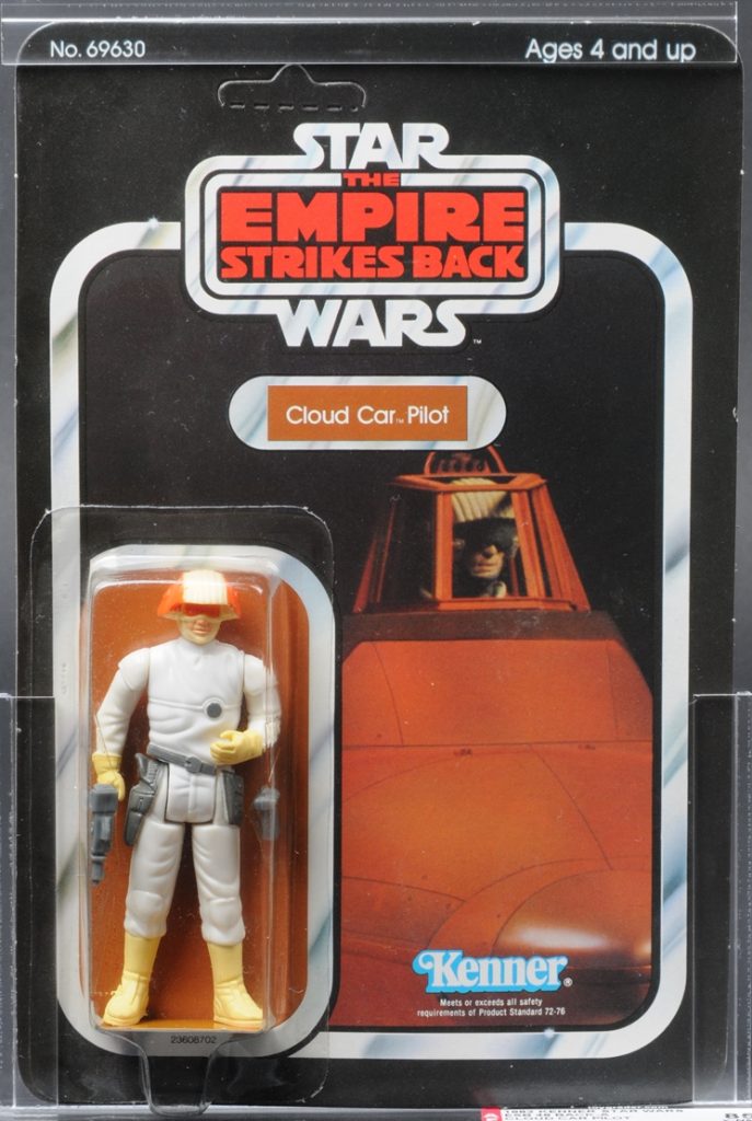 Cloud Car Pilot (Star Wars) Time to collect