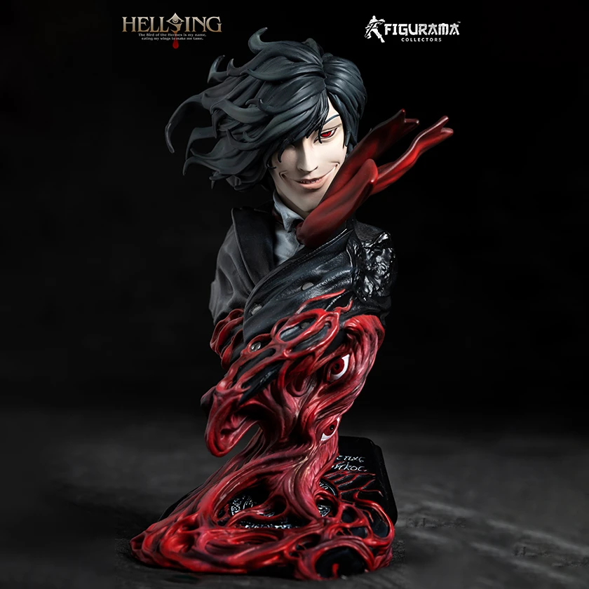 Alucard or Count Dracula From Hellsing Collectible 3d 