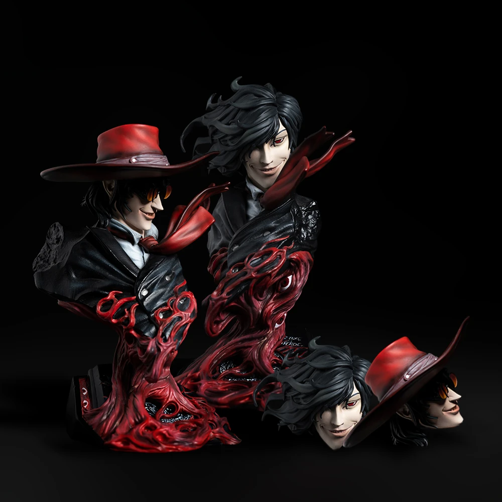 Alucard or Count Dracula From Hellsing Collectible 3d 