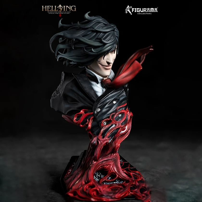 Alucard or Count Dracula From Hellsing Collectible 3d 