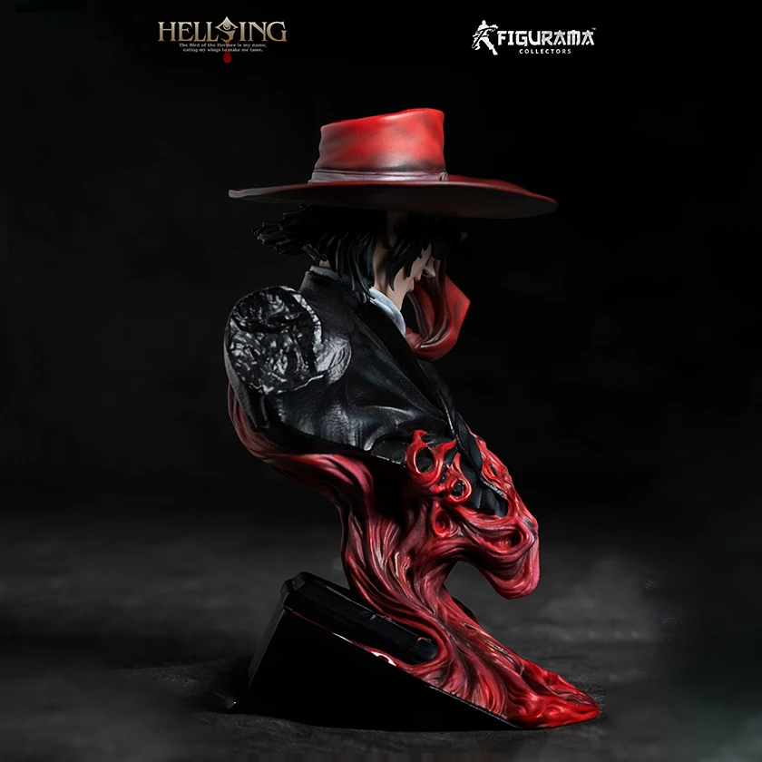 Alucard or Count Dracula From Hellsing Collectible 3d 