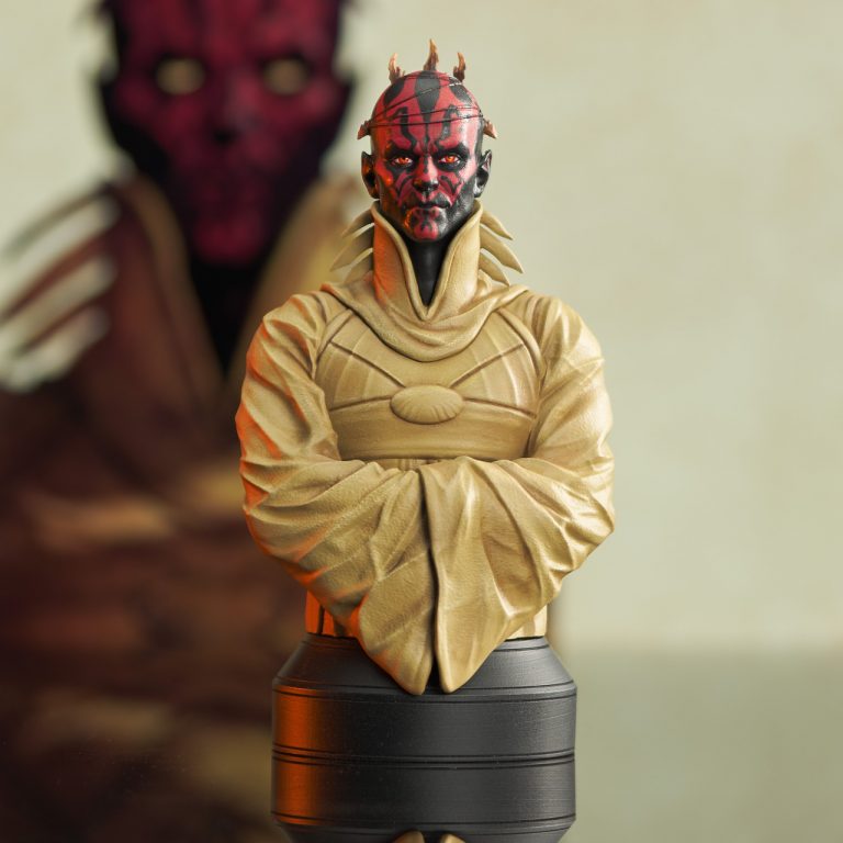 Darth Maul Iain McCaig Concept (Star Wars) Time to collect