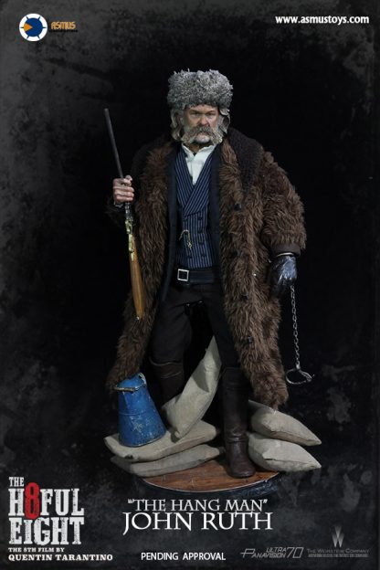 John Ruth The Hangman (The Hateful Eight) – Time to collect