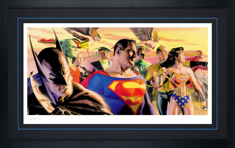 In The Light of Justice by Alex Ross (DC) Time to collect