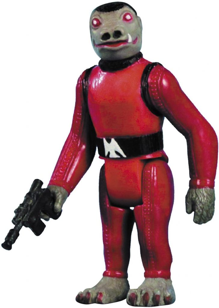 Red Slagtoth Snaggletooth – Red (Star Wars) – Time to collect
