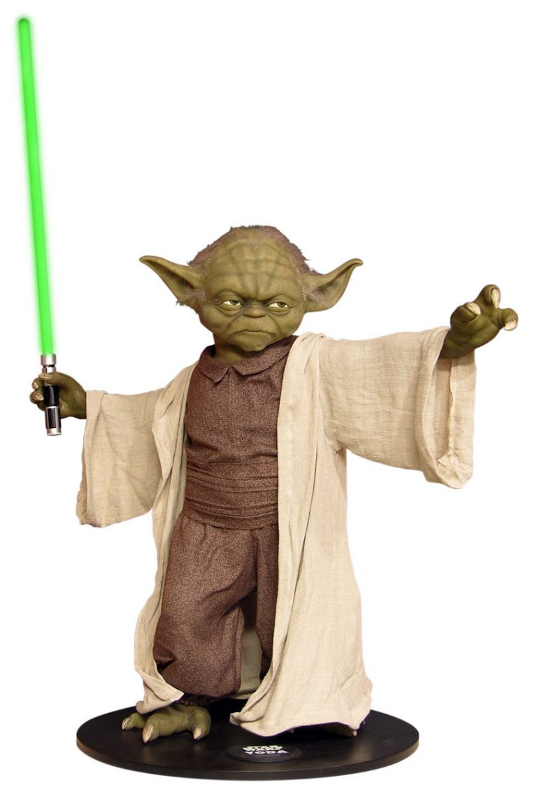Yoda (Star Wars) Time to collect