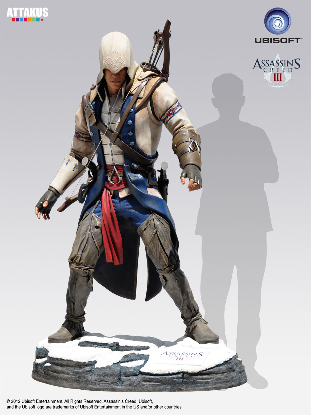 Assassin's Creed III – Connor