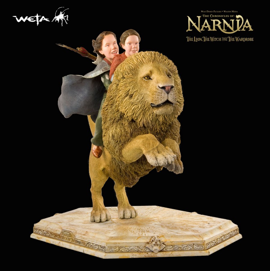 The Chronicles of Narnia: The Lion, The Witch, and the Wardrobe. Aslan