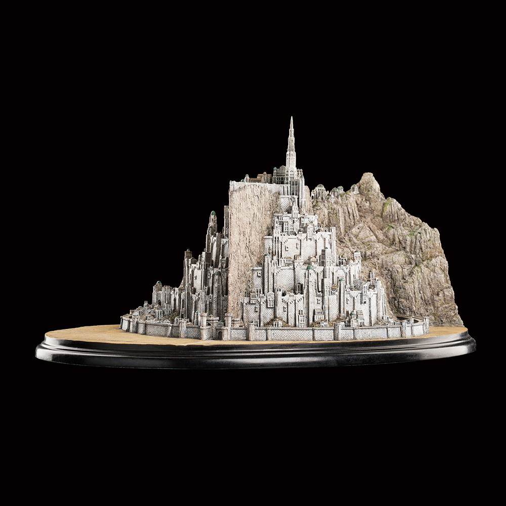 Chegada nova o retorno dos reis minas tirith resina cinzeiro weta  collectible 5