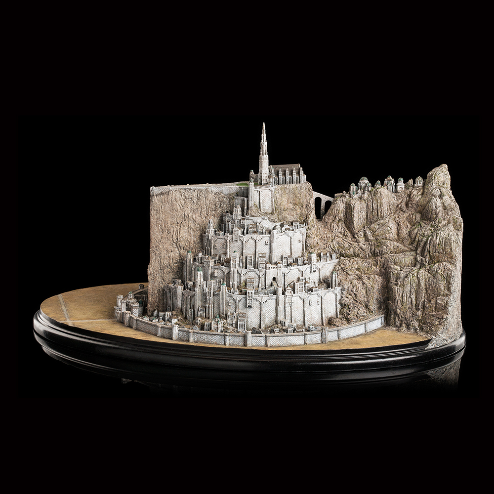 Minas Tirith, the citadel of Gondor  Lord of the rings, Fantasy places,  Castle designs