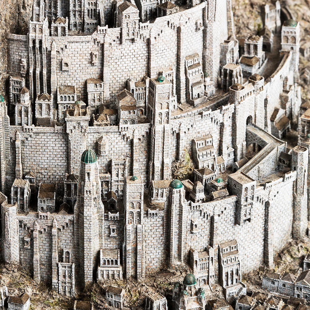 Minas Tirith Environment