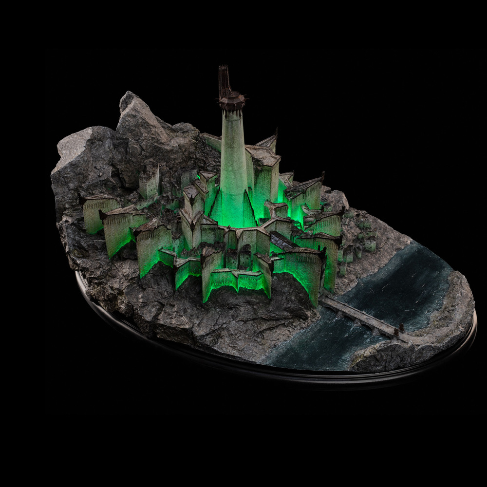 Weta Lord of The Rings MINAS TIRITH Capital of Gondor Environment Resin  Model