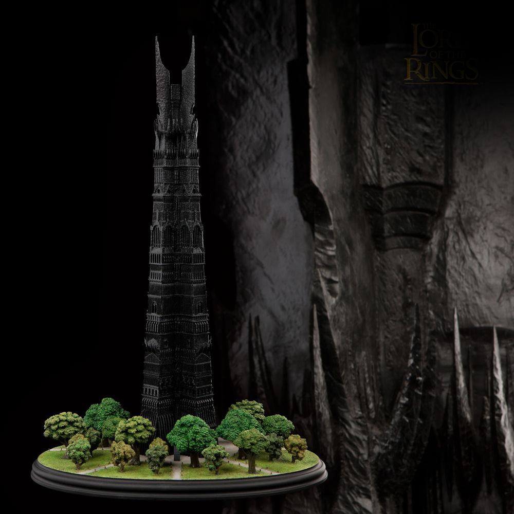 Orthanc – Black Tower of Isengard (The Lord of the Rings) – Time to collect