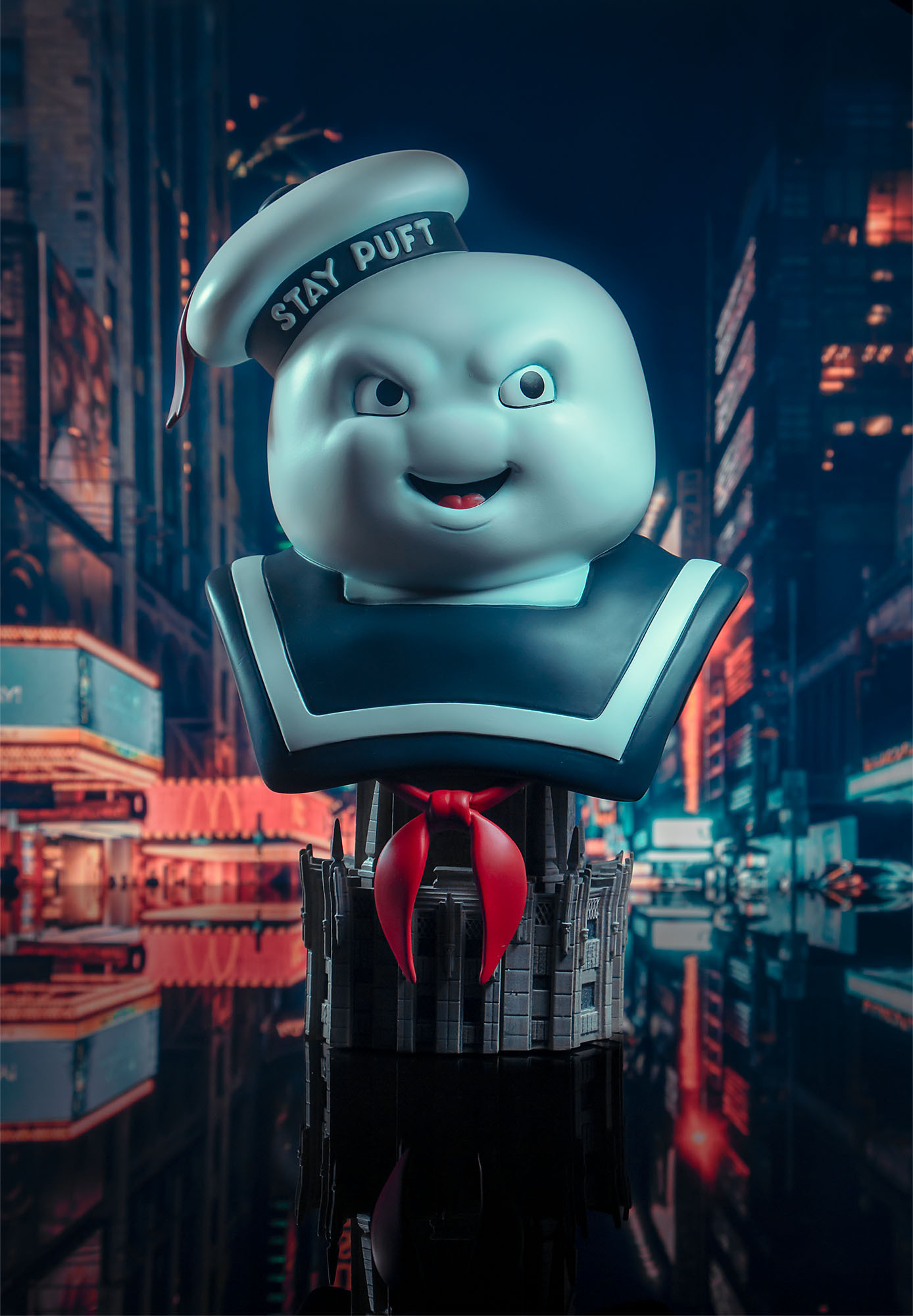 Mr. Stay-Puft (Movie/Ghostbusters) – Time to collect