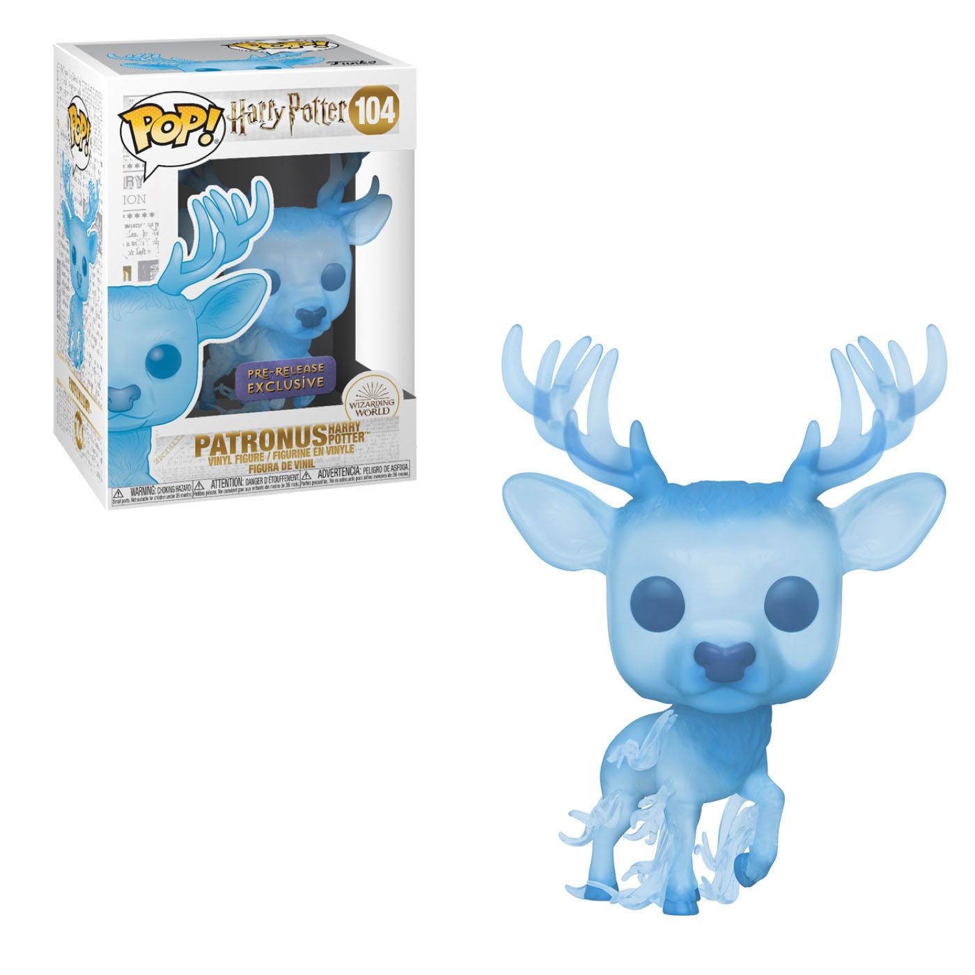 104 Harry Potter Patronus Wizarding World PreRelease (Harry Potter