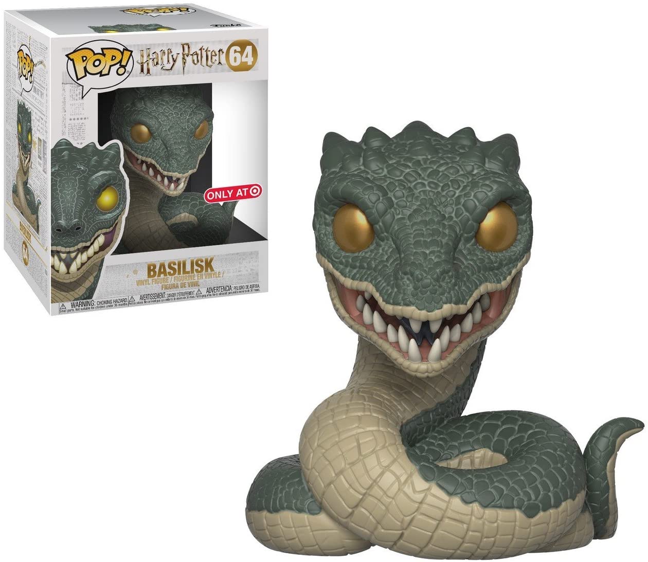 64 Basilisk Exclusive (Harry Potter) Time to collect