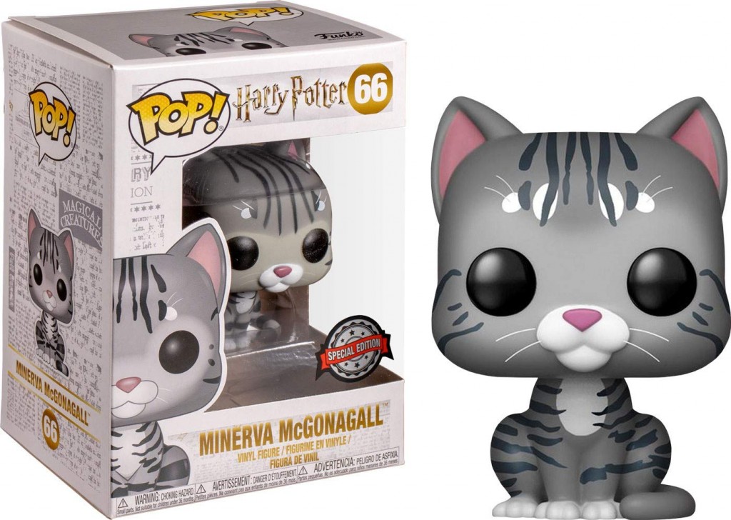 66 Minerva McGonagall Animagus Cat Exclusive (Harry Potter) Time to