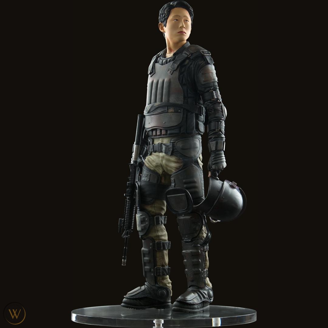 Funko POP! Riot Gear Glenn Rhee (The Walking Dead) Hot Topic Exclusive + Custodia Protettiva