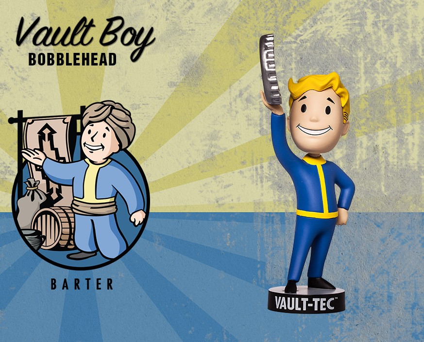 Vault Boy 111 Barter (Fallout) Time to collect